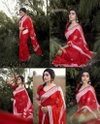 DDF 301 Soft Cotton Designer Sarees Wholesale Market In Surat With Price